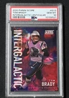 2020 Score Intergalactic Tom Brady Patriots Football Card Nice PSA 10 - RARE