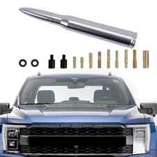Bullet Antenna For Ford F-150 Chevy Silverado Gmc Sierra Dodge Ram Truck-50 Cal