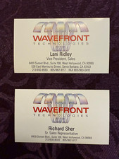 Rare Wavefront (Alias/Maya)Technologies Compu...