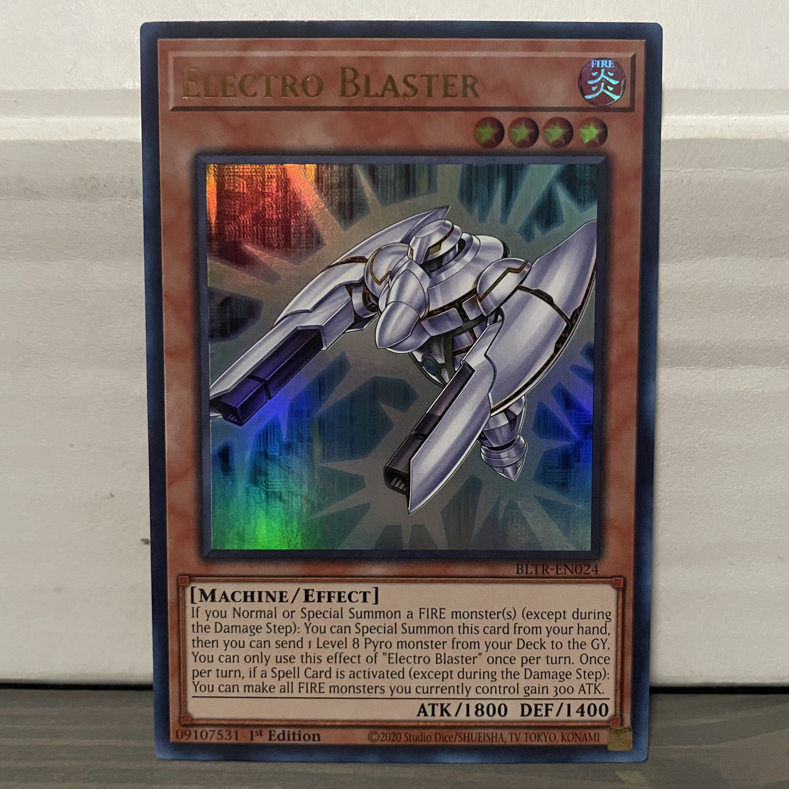 1ST EDITION ELECTRO BLASTER 2020 BLTR-EN024 (NM/LP) YUGIOH CARD