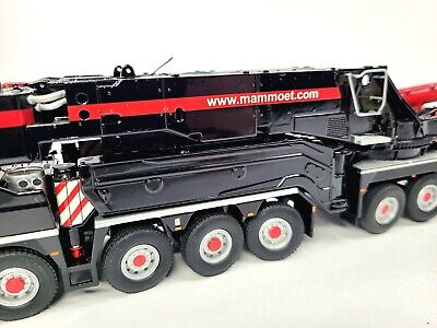 Liebherr LTM 11200-9.1 Mobile Crane - Mammoet - NZG 1:50 Liebherr LTM 11200-9.1 Mobile Crane - Mammoet - NZG 1:50