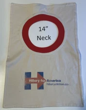 Bib 14" Neck Pull Over Head T-Shirt Special Needs Drool Cotton polyester