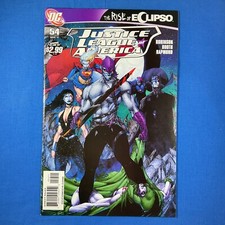 Justice League America #54 DC Comics 2011 The Rise of Eclipso Part 1