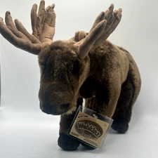 🦌 New Webkinz Signature Moose WKS1037 - Unused Tag, Pet & Smoke-Free 🦌