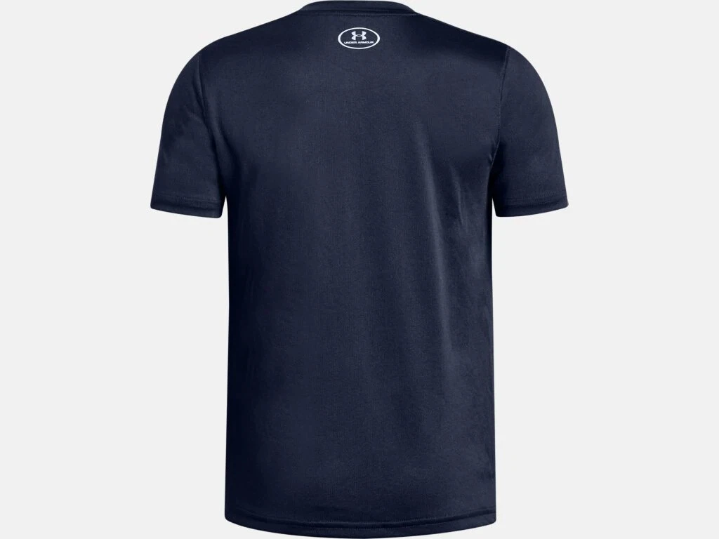 Under Armour Youth Boys UA Locker T Shirt 1305845 410 Navy eBay
