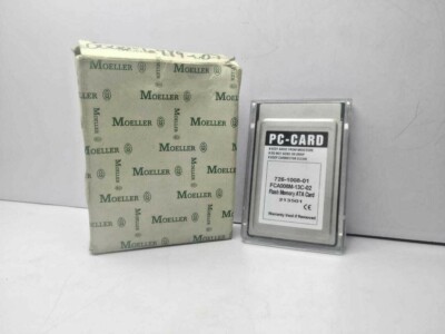 Moeller Pc-Karte 725-1008-01 Fca008m-13c-02 Flash-Speicher Ata-Karte 213501