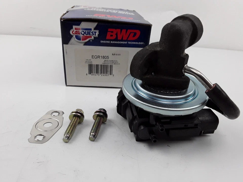 Válvula EGR de recirculación de gases de escape para Marauder, Lincoln LS, Ford Thunderbird Foto 2 de 4