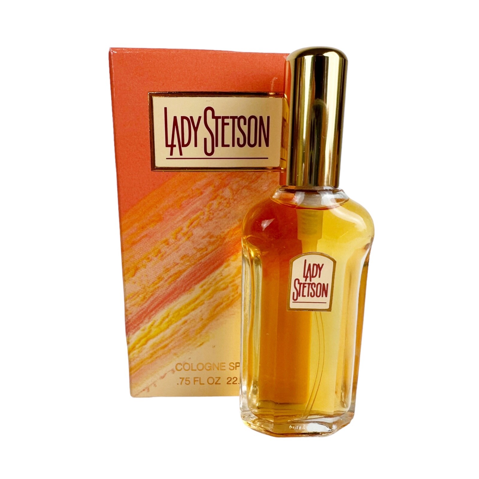 LADY STETSON COLOGNE SPRAY FOR WOMEN .75oz/22.1 ml NEW IN BOX eBay