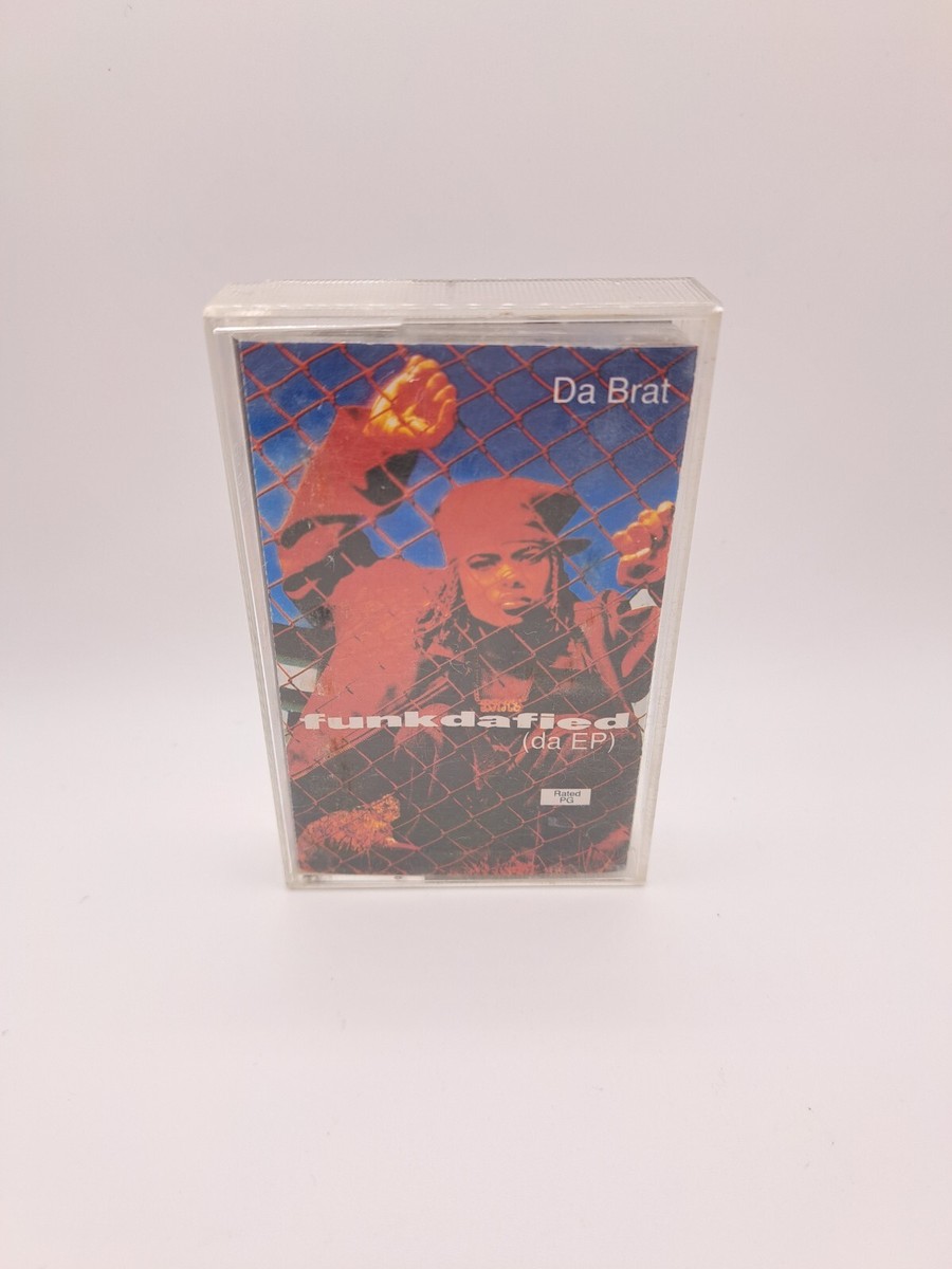 Da Brat – Funkdafied (Da EP) - Rated PG (Cassette, US, 1994, So So