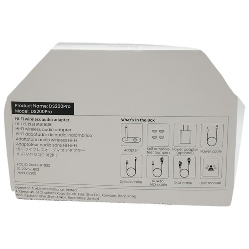 1Mii Lavaudio DS200 Pro Bluetooth Stereo Music Receiver: 100ft Long Range - Picture 5 of 5
