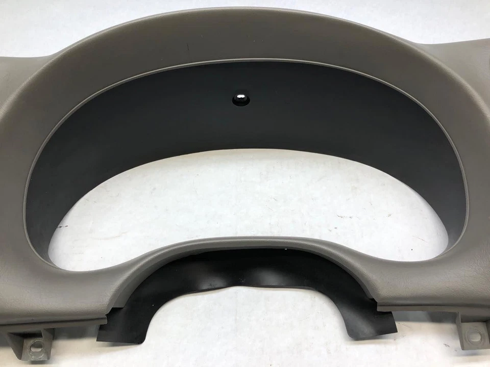 1998-2004 Chevy S10 Blazer 4x4 серый панель отделка ободок 3,25 дюйма радио 15013761 - Изображение 4 из 4