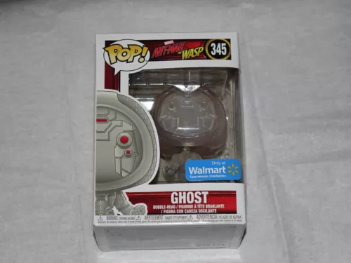 FUNKO POP! Ant-Man and the Wasp Ghost #345 Walmart vaulted Thunderbolts movie