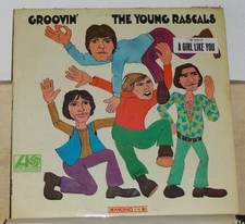 The Young Rascals – Groovin - 1967 Mono Vinyl LP Record Album with Insert