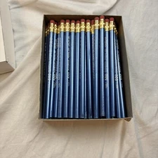 72 Lot of Misprint Jumbo Round FSC 100% Pencil Round Factory 2nd Pencils Tot 500