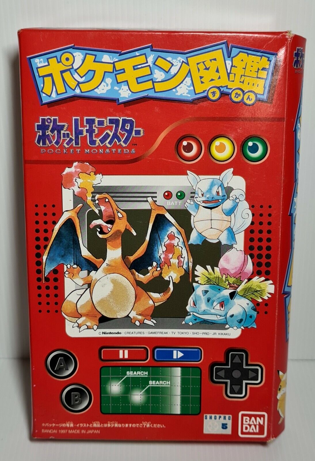 2014 TOMY POKEMON Region Pokedex Kalos Trainer Electronic $7.99