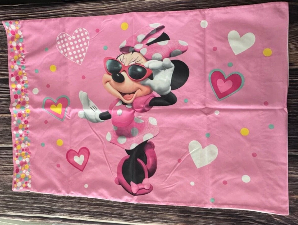 Juego completo de sábanas 2 fundas de almohada 1 farsa Disney Minnie Mouse Being Fabulous Foto 2 de 4