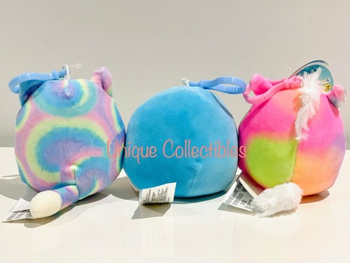 Squishmallows Archie Zinx Vera Serene Felexine Phoenix 3.5" Clip ons Bundle NEW - Picture 8 of 8