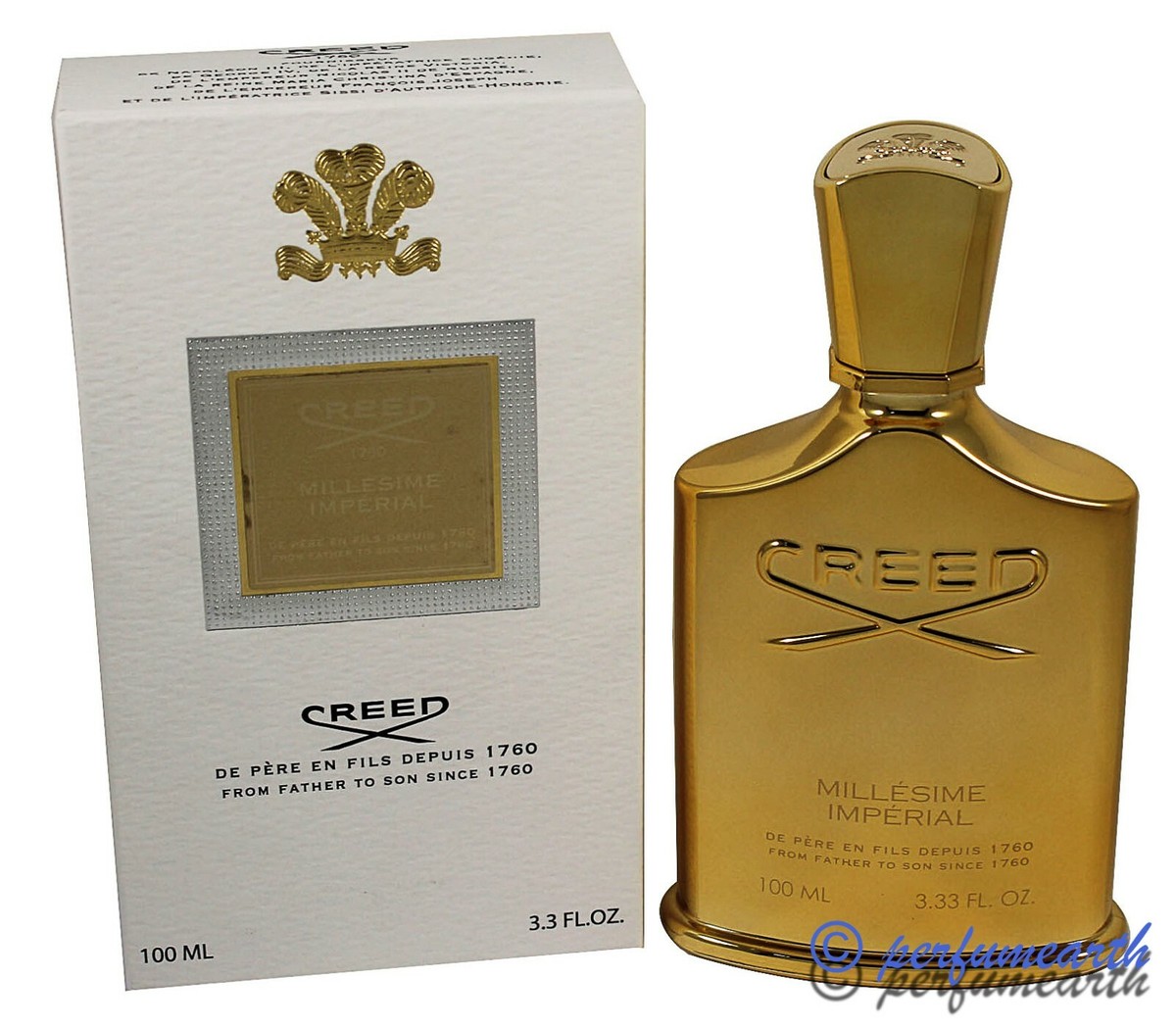 Creed Millesime Imperial Unisex Perfume 3.4/3.3 oz / 100 ml