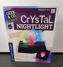 Crystal Nightlight Project Kit Think Geek Tha...