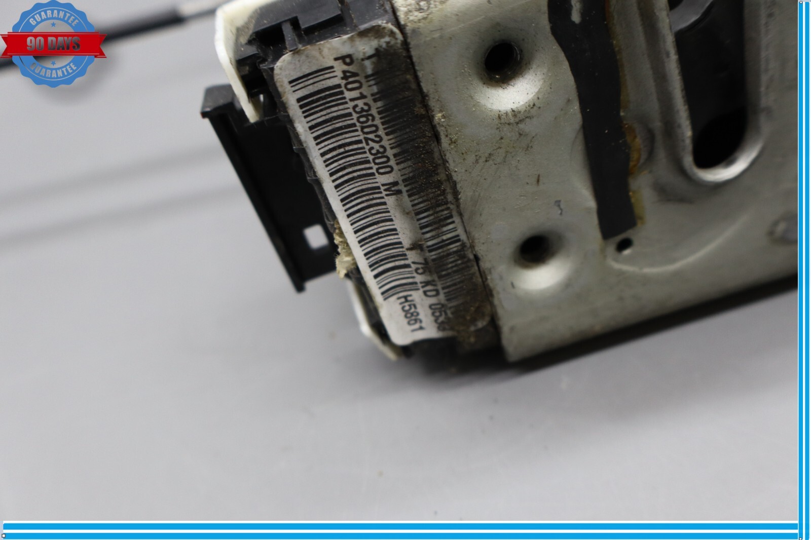 14-16 Maserati Quattroporte M156 Rear Left Side Door Lock Latch Actuator Oem