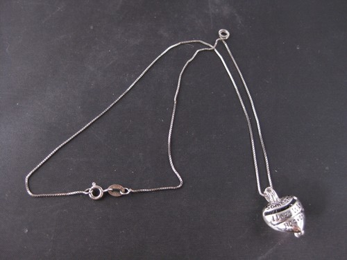 Italian 925 sterling silver necklace heart pendant "Someone I Love Is In Heaven" - Bild 6 von 11