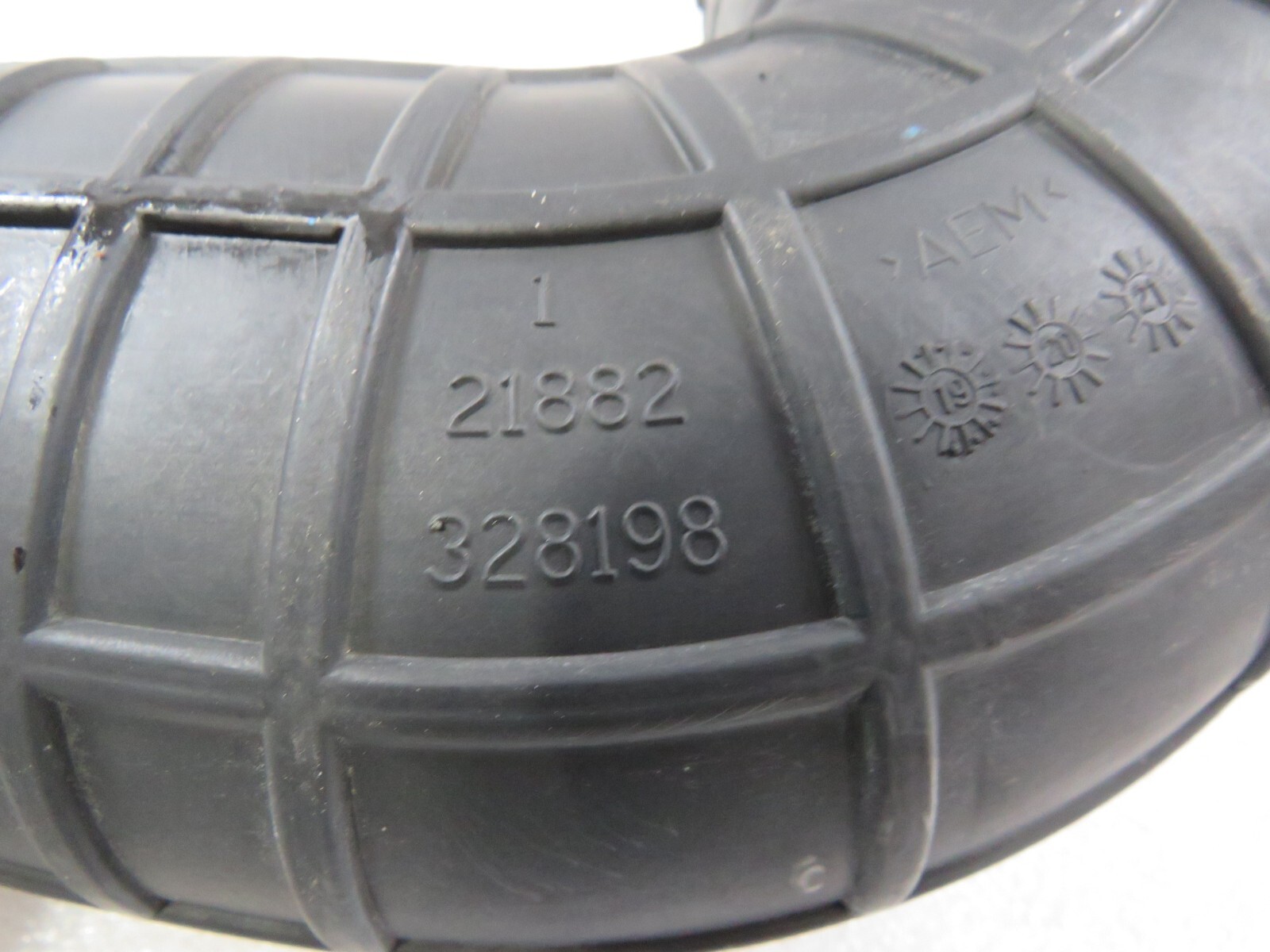 Ferrari Portofino, LH, Left, Turbo Hose, Used, P/N 328198