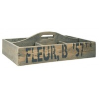 Holz Anzeige Box Mit 6 Zimmer + Greifbarer Von Ib Laursen