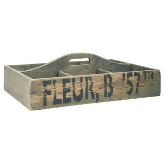 Holz Anzeige Box Mit 6 Zimmer + Greifbarer Von Ib Laursen-image