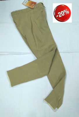 AB00011A Equicomfort UMBRIA pantalone pantaloni equitazione donna beige  cotone | eBay