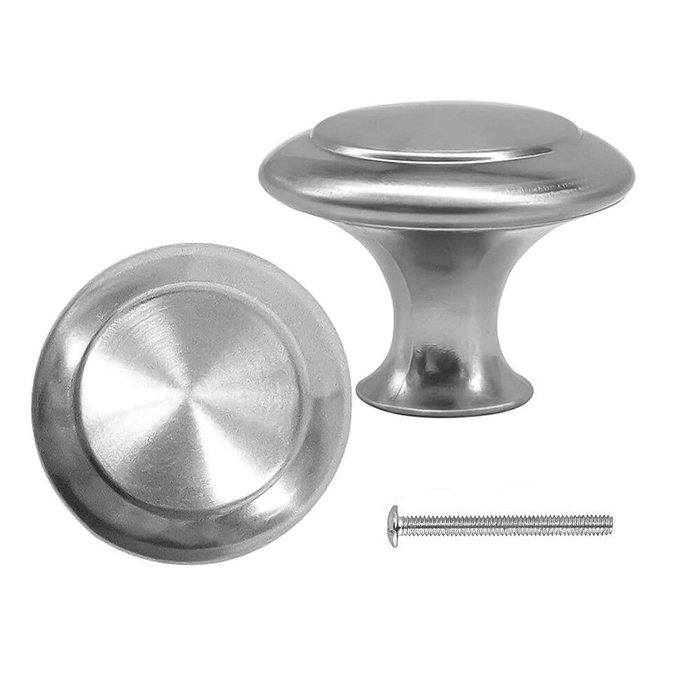 30 Pcs Door Knobs Handles Cupboard Drawer Kitchen Stainless