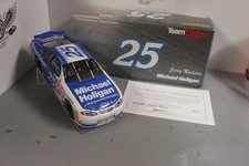 2000 Jerry Nadeau Michael Holigan 1/24 Team Caliber Diecast Autographed