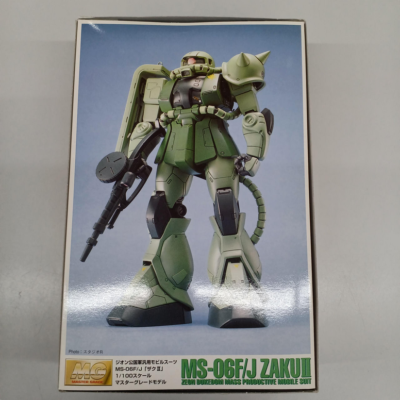 MG 1/100 MS-06F / J Zaku II Mobile Suit Gundam Used F/S | eBay