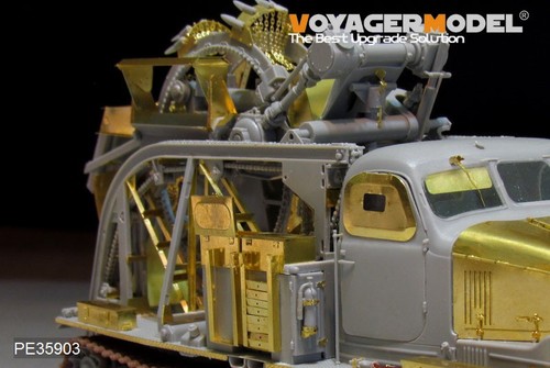 Voyager PE35903 1/35 BTM-3 Set dettagli veicolo scavo trincea ad alta velocità - Foto 11 di 11