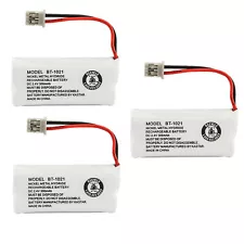 Kastar 3-Pack Ni-MH Battery for Uniden BT-1008 BT-1016 BT-1019 BT-1021 BT-1025