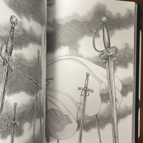 Berserk Exhibition THE ARTWORK OF BERSERK Art Book Illustration - Picture 23 of 24