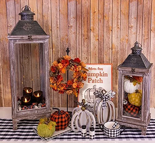 Boston International Fabric Pumpkin - Thumbnail 3