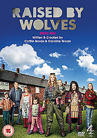 Raised By Wolves Series 1 DVD Rebekah Staton Rare Oop