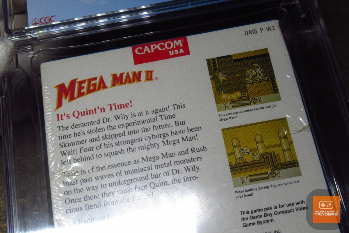 Mega Man II (Nintendo Game Boy, 1992) for sale online | eBay