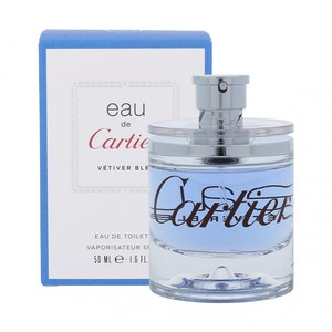 cartier vetiver bleu eau de toilette