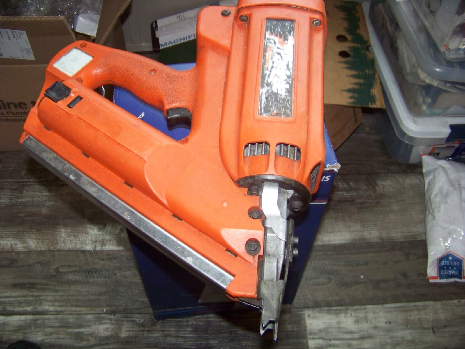 Paslode Impulse IMCT 900420 Cordless 30&deg; Framing Nailer  WITH  BATTERY