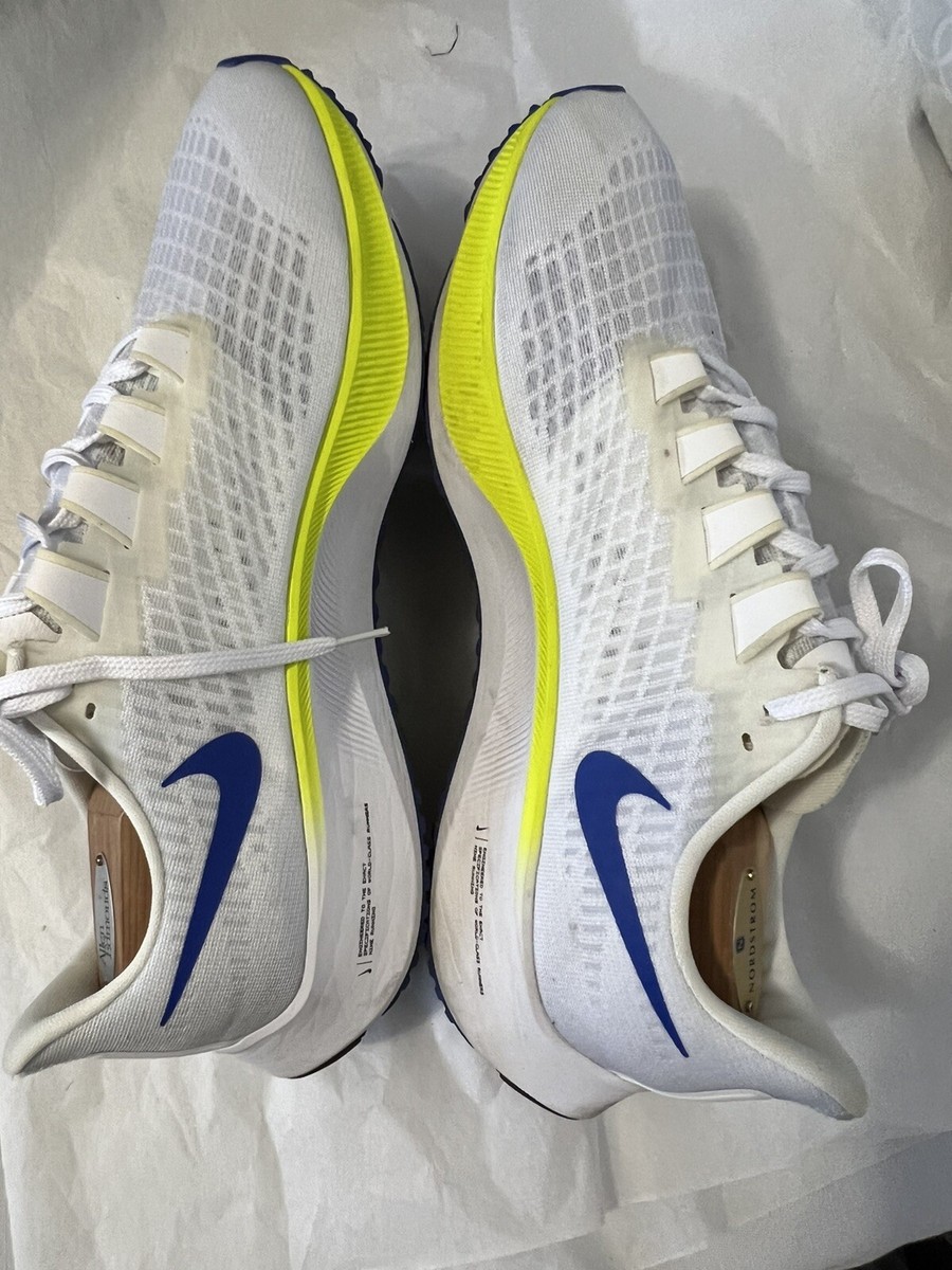 Nike Air Zoom Pegasus 37 White Cyber Size 14 BQ9646-102 Mens