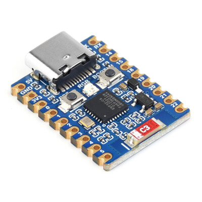 Type-C ESP32-C6-Zero WIFI Bluetooth Development Board ESP32-C6FH4 2 Processors