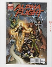 Alpha Flight #6 Newsstand VF/NM 2011 Marvel e401