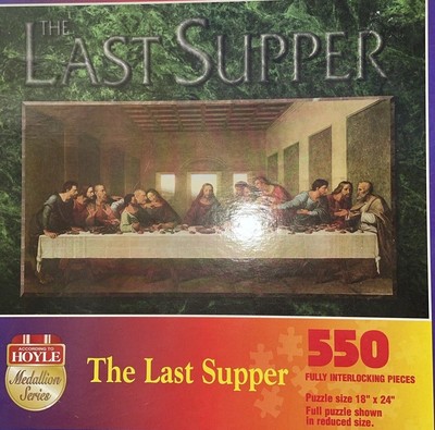 New Hoyle  The Last Supper Puzzle - 550 Pieces