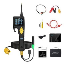 9V-30V Power Circuit Probe Kit Digital Car Automotive Circuit Electrical Tester