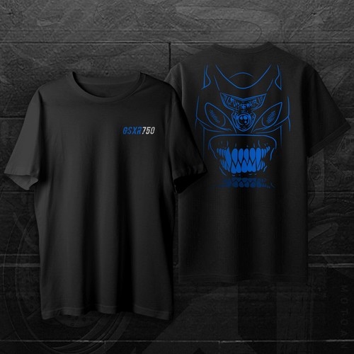 Suzuki GSXR 750 1984-2024 - Motorcycle T-Shirt for Riders - Picture 15 of 21