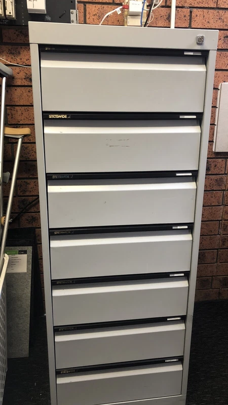 Filing Cabinet Card System With Shallow Drawers Cabinets Gumtree Australia The Hills District Castle Hill 1258902031