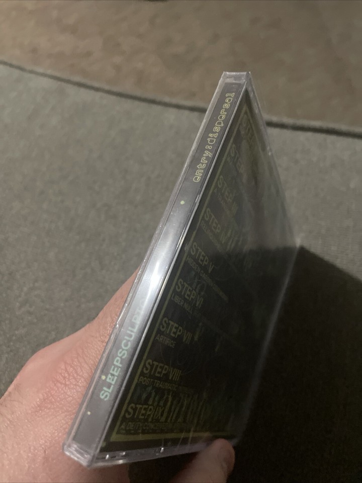 SLEEPSCULPTOR Entry 8 Dispersal CD Tony Danza Tap Dance SEALED eBay