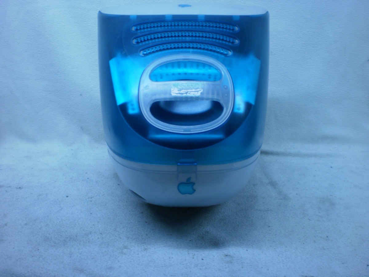Vintage Apple Computer iMac G3 M4984 Blue Desktop, W/ AC | eBay Vintage Apple Computer iMac G3 M4984 Blue Desktop, W/ AC | eBay