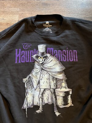 Vintage Haunted Mansion Disneyland Sweatshirt XL Limited
